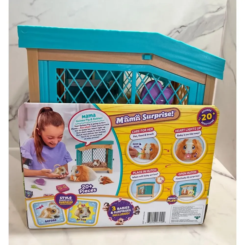 Little Live Pets, Mama Surprise, Soft, Interactive Mama New